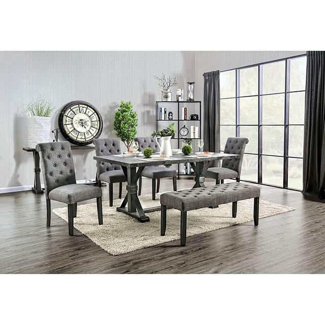 ALFRED Dining Table - Imperial Furniture (Las Vegas, NV) - Multi Location
