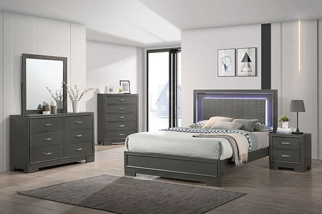 ALISON Dresser, Dark Walnut - Imperial Furniture (Las Vegas, NV) - Multi Location
