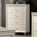 ALLIE Chest Beige & Brown - Imperial Furniture (Las Vegas, NV) - Multi Location