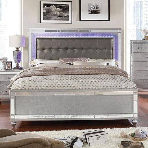 Brachium Silver Cal.King, E.King & Queen Bed - Imperial Furniture (Las Vegas, NV) - Multi Location