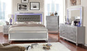 Brachium Silver Cal.King, E.King & Queen Bed - Imperial Furniture (Las Vegas, NV) - Multi Location