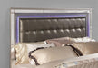 Brachium Silver Cal.King, E.King & Queen Bed - Imperial Furniture (Las Vegas, NV) - Multi Location