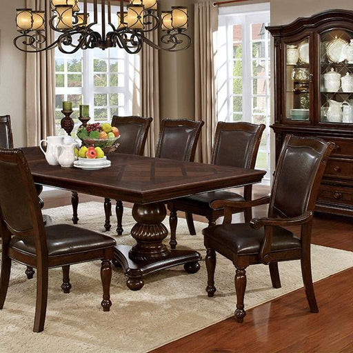 Alpena Brown Cherry Dining Table - Imperial Furniture (Las Vegas, NV) - Multi Location