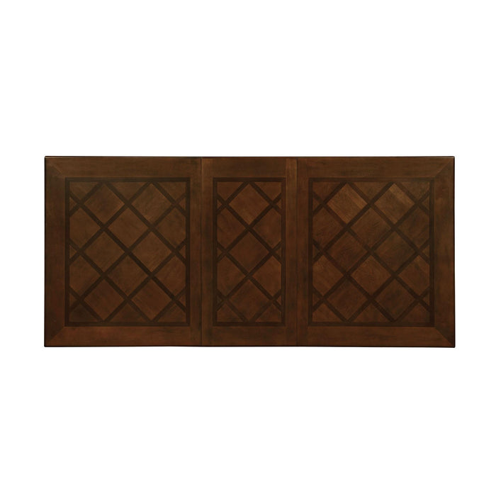 Alpena Brown Cherry Dining Table - Imperial Furniture (Las Vegas, NV) - Multi Location