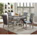 Amina Champagne Round Table - Imperial Furniture (Las Vegas, NV) - Multi Location