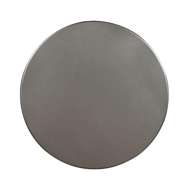 Amina Champagne Round Table - Imperial Furniture (Las Vegas, NV) - Multi Location