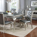 Amina Dining Table Set - Imperial Furniture (Las Vegas, NV) - Multi Location