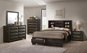 Caistor E.King & Queen Bed - Imperial Furniture (Las Vegas, NV) - Multi Location