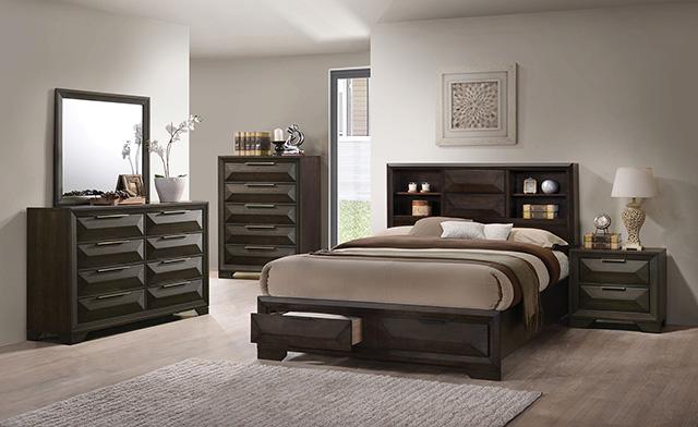 Caistor Bed - Imperial Furniture (Las Vegas, NV) - Multi Location