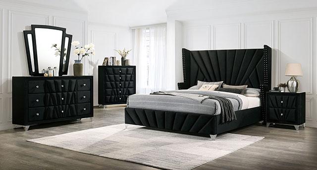 Carissa Bed - Imperial Furniture (Las Vegas, NV) - Multi Location