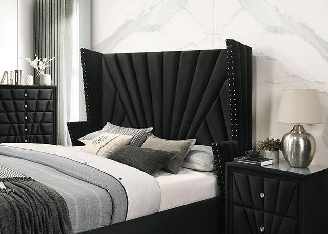 Carissa Bed - Imperial Furniture (Las Vegas, NV) - Multi Location