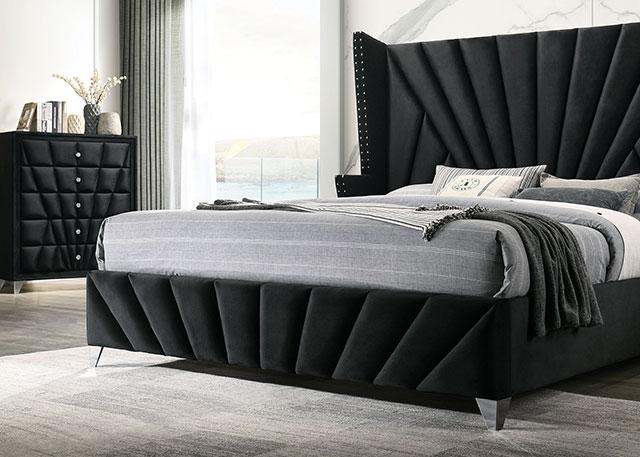 Carissa Bed - Imperial Furniture (Las Vegas, NV) - Multi Location