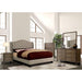 Carly Bed Grey & Brown - Imperial Furniture (Las Vegas, NV) - Multi Location