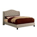 Carly Bed Grey & Brown - Imperial Furniture (Las Vegas, NV) - Multi Location