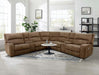 APOSTOLOS Power Sectional, Brown - Imperial Furniture (Las Vegas, NV) - Multi Location