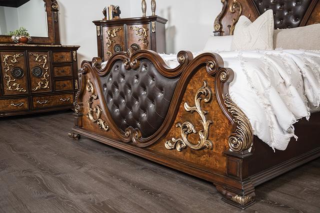 Aquilina Bed - Imperial Furniture (Las Vegas, NV) - Multi Location