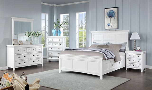 CASTILE Chest, White - Imperial Furniture (Las Vegas, NV) - Multi Location