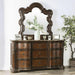 Arcturus Brown Cherry Dresser - Imperial Furniture (Las Vegas, NV) - Multi Location