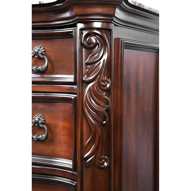 Arcturus Brown Cherry Dresser - Imperial Furniture (Las Vegas, NV) - Multi Location