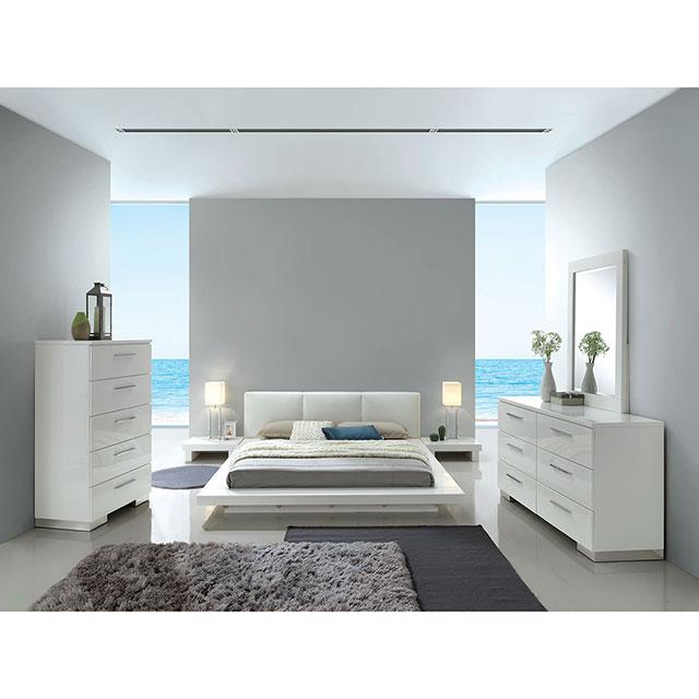 Christie Queen Bedroom Set - Imperial Furniture (Las Vegas, NV) - Multi Location