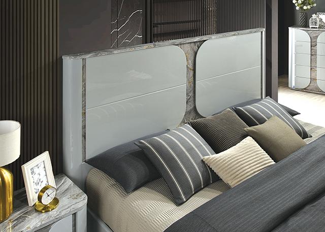 Cleburne E.King & Queen Bed - Imperial Furniture (Las Vegas, NV) - Multi Location