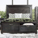 Argyros Bed - Imperial Furniture (Las Vegas, NV) - Multi Location