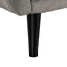 Aristide Futon Sofa Grey & Brown - Imperial Furniture (Las Vegas, NV) - Multi Location