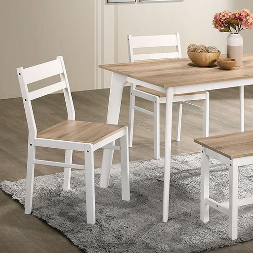 Debbie 5 Pc. Dining Table Set - Imperial Furniture (Las Vegas, NV) - Multi Location