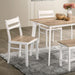 Debbie 5 Pc. Dining Table Set - Imperial Furniture (Las Vegas, NV) - Multi Location