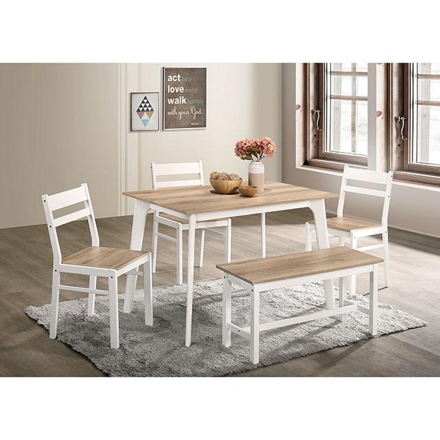 Debbie 5 Pc. Dining Table Set - Imperial Furniture (Las Vegas, NV) - Multi Location