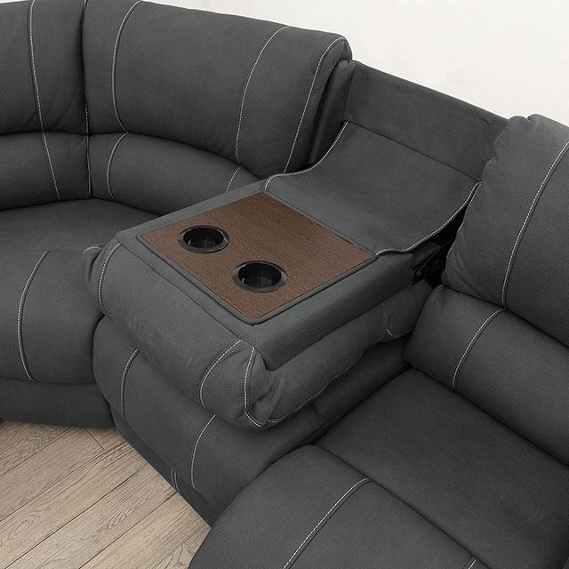 Armless Chair w Drop Down Table Monique - Imperial Furniture (Las Vegas, NV) - Multi Location