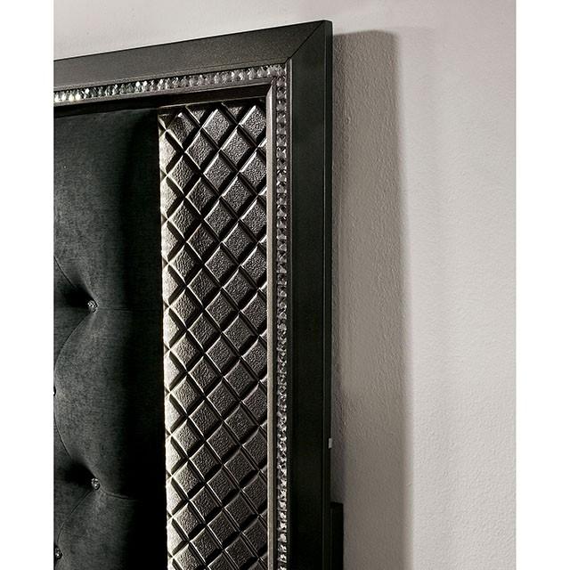 Demetria Bed - Imperial Furniture (Las Vegas, NV) - Multi Location