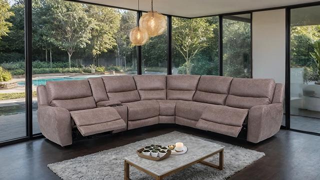 Demetrius Power Sectional - Imperial Furniture (Las Vegas, NV) - Multi Location