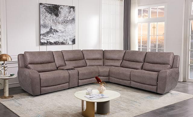 Demetrius Power Sectional - Imperial Furniture (Las Vegas, NV) - Multi Location