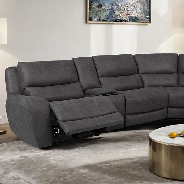 Demetrius Power Sectional - Imperial Furniture (Las Vegas, NV) - Multi Location
