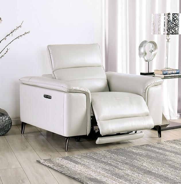 Ascona Power Recliner - Imperial Furniture (Las Vegas, NV) - Multi Location