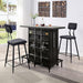 Dicarda 3 Pc Bar Table Set - Imperial Furniture (Las Vegas, NV) - Multi Location