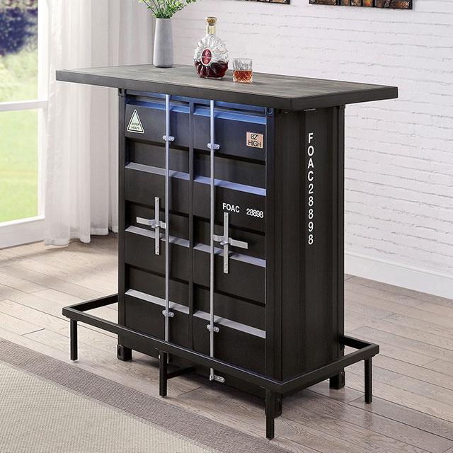 Dicarda 3 Pc Bar Table Set - Imperial Furniture (Las Vegas, NV) - Multi Location