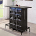 Dicarda 3 Pc Bar Table Set - Imperial Furniture (Las Vegas, NV) - Multi Location