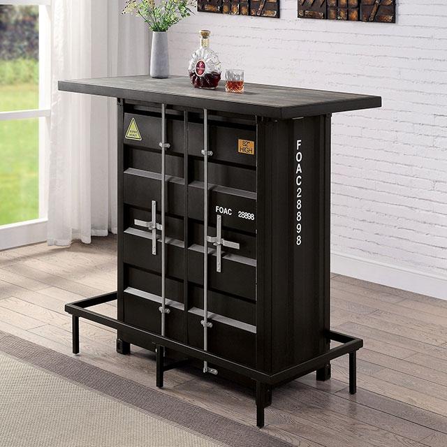 Dicarda 3 Pc Bar Table Set - Imperial Furniture (Las Vegas, NV) - Multi Location