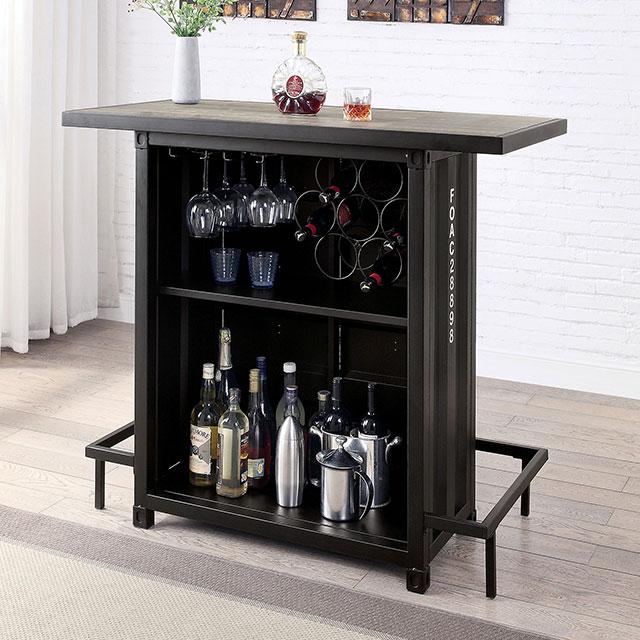 Dicarda 3 Pc Bar Table Set - Imperial Furniture (Las Vegas, NV) - Multi Location