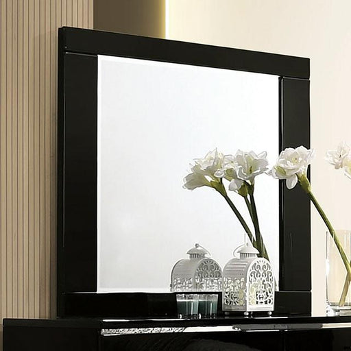 Carlie Mirror Black - Imperial Furniture (Las Vegas, NV) - Multi Location