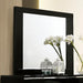 Carlie Mirror Black - Imperial Furniture (Las Vegas, NV) - Multi Location