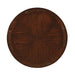 Elana Brown Cherry Round Dining Table - Imperial Furniture (Las Vegas, NV) - Multi Location