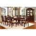 ELANA Brown Cherry Hutch & Buffet, Cherry - Imperial Furniture (Las Vegas, NV) - Multi Location