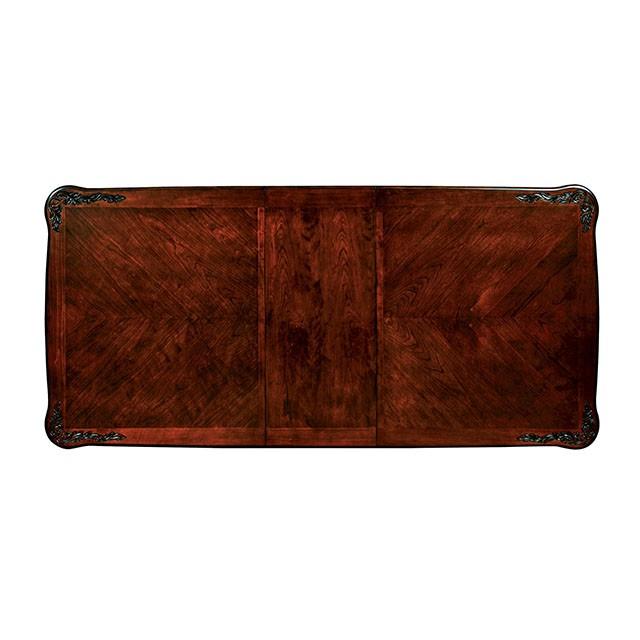 ELANA Brown Cherry Dining Table w/ 18" Butterfly Leaf - Imperial Furniture (Las Vegas, NV) - Multi Location