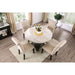 Elfredo 5 Pc Dining Table Set - Imperial Furniture (Las Vegas, NV) - Multi Location