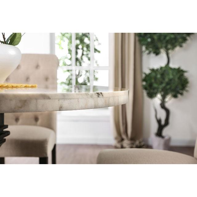 Elfredo 5 Pc Dining Table Set - Imperial Furniture (Las Vegas, NV) - Multi Location