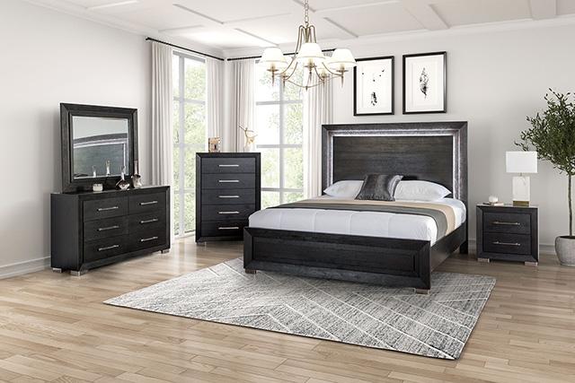 Ashbourne Bed - Imperial Furniture (Las Vegas, NV) - Multi Location