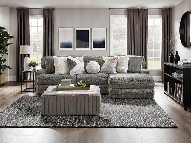 Elmhurst L-shaped Sectional - Imperial Furniture (Las Vegas, NV) - Multi Location